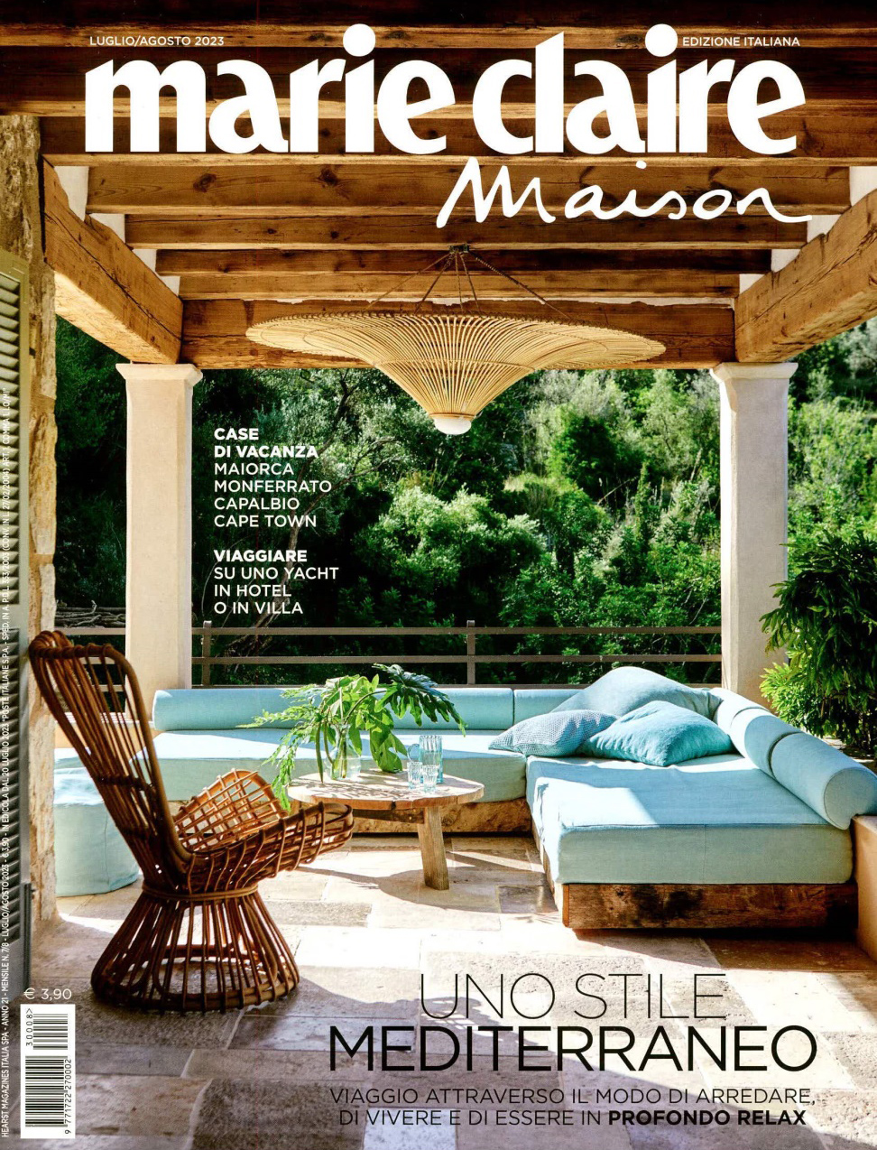 Marie Claire Maison Italy July 2023